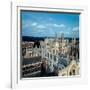 An aerial view of All Souls College in Oxford, 1973-Staff-Framed Photographic Print