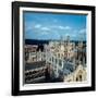 An aerial view of All Souls College in Oxford, 1973-Staff-Framed Photographic Print