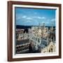 An aerial view of All Souls College in Oxford, 1973-Staff-Framed Photographic Print