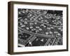 An Aerial View of Housing Development in Oak Ridge, Tennessee, 1955-Ed Westcott-Framed Photo