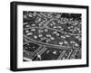 An Aerial View of Housing Development in Oak Ridge, Tennessee, 1955-Ed Westcott-Framed Photo