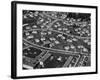 An Aerial View of Housing Development in Oak Ridge, Tennessee, 1955-Ed Westcott-Framed Photo