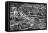 An Aerial View of Kensington, London, 1926-1927-Aerofilms-Framed Stretched Canvas