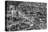 An Aerial View of Kensington, London, 1926-1927-Aerofilms-Stretched Canvas