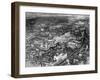 An aerial view of London showing St Pauls Cathedral, 1959-Malcolm McNeill-Framed Photographic Print