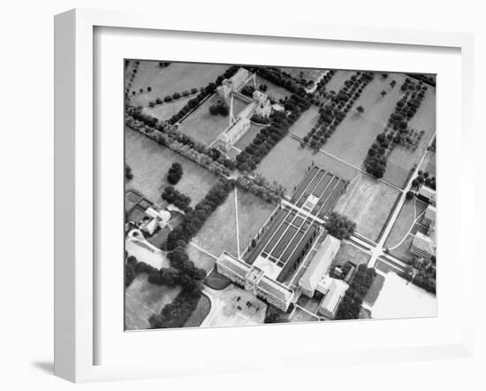 An Aerial View of Rice Institute-Dmitri Kessel-Framed Photographic Print