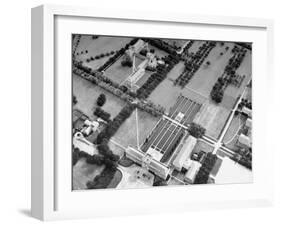 An Aerial View of Rice Institute-Dmitri Kessel-Framed Photographic Print