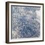 An Aerial View of Sao Paulo, Brazil-Alex Saberi-Framed Photographic Print