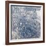 An Aerial View of Sao Paulo, Brazil-Alex Saberi-Framed Photographic Print