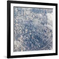 An Aerial View of Sao Paulo, Brazil-Alex Saberi-Framed Photographic Print