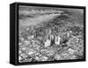 An Aerial View of the City Houston-Dmitri Kessel-Framed Stretched Canvas