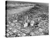 An Aerial View of the City Houston-Dmitri Kessel-Stretched Canvas