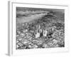 An Aerial View of the City Houston-Dmitri Kessel-Framed Photographic Print