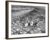 An Aerial View of the City Houston-Dmitri Kessel-Framed Photographic Print