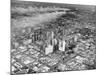 An Aerial View of the City Houston-Dmitri Kessel-Mounted Photographic Print