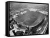 An Aerial View of the Los Angeles Coliseum-J^ R^ Eyerman-Framed Stretched Canvas