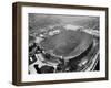 An Aerial View of the Los Angeles Coliseum-J^ R^ Eyerman-Framed Premium Photographic Print