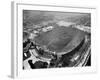 An Aerial View of the Los Angeles Coliseum-J^ R^ Eyerman-Framed Photographic Print