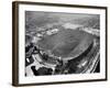 An Aerial View of the Los Angeles Coliseum-J^ R^ Eyerman-Framed Photographic Print