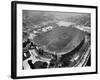 An Aerial View of the Los Angeles Coliseum-J^ R^ Eyerman-Framed Photographic Print