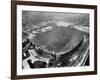 An Aerial View of the Los Angeles Coliseum-J^ R^ Eyerman-Framed Photographic Print