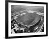 An Aerial View of the Los Angeles Coliseum-J^ R^ Eyerman-Framed Photographic Print