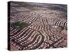 An Aerial View of the Residential Area of Las Vegas, October 2000-null-Stretched Canvas