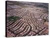 An Aerial View of the Residential Area of Las Vegas, October 2000-null-Stretched Canvas