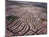 An Aerial View of the Residential Area of Las Vegas, October 2000-null-Mounted Photographic Print