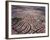 An Aerial View of the Residential Area of Las Vegas, October 2000-null-Framed Photographic Print