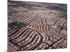 An Aerial View of the Residential Area of Las Vegas, October 2000-null-Mounted Photographic Print
