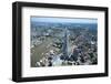 An Aerial View of the Shard, Standing at 309.6 Metres High, the Tallest Buliding in Europe-Alex Treadway-Framed Photographic Print