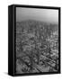 An Aerial View of the Signal Hill Oil Field-Peter Stackpole-Framed Stretched Canvas