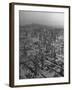 An Aerial View of the Signal Hill Oil Field-Peter Stackpole-Framed Photographic Print