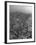 An Aerial View of the Signal Hill Oil Field-Peter Stackpole-Framed Photographic Print