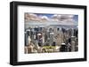 An Aerial View of Upper Manhattan, New York-Swartz Photography-Framed Photographic Print