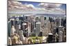 An Aerial View of Upper Manhattan, New York-Swartz Photography-Mounted Photographic Print