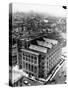 An Aerial View Showing the Exterior of the Cooper Union School-Hansel Mieth-Stretched Canvas