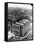 An Aerial View Showing the Exterior of the Cooper Union School-Hansel Mieth-Framed Stretched Canvas