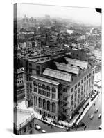 An Aerial View Showing the Exterior of the Cooper Union School-Hansel Mieth-Stretched Canvas