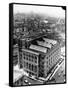 An Aerial View Showing the Exterior of the Cooper Union School-Hansel Mieth-Framed Stretched Canvas