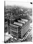 An Aerial View Showing the Exterior of the Cooper Union School-Hansel Mieth-Stretched Canvas