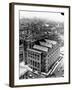 An Aerial View Showing the Exterior of the Cooper Union School-Hansel Mieth-Framed Photographic Print