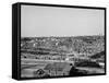An Aerial View Showing the Fort Worth Stockyards-Carl Mydans-Framed Stretched Canvas