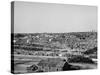 An Aerial View Showing the Fort Worth Stockyards-Carl Mydans-Stretched Canvas
