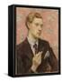 An Aesthete-Anthony Devas-Framed Stretched Canvas