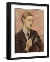 An Aesthete-Anthony Devas-Framed Giclee Print