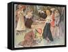An Affair of Honour, 1900-Paul Balluriau-Framed Stretched Canvas