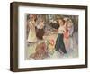An Affair of Honour, 1900-Paul Balluriau-Framed Giclee Print