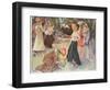 An Affair of Honour, 1900-Paul Balluriau-Framed Giclee Print